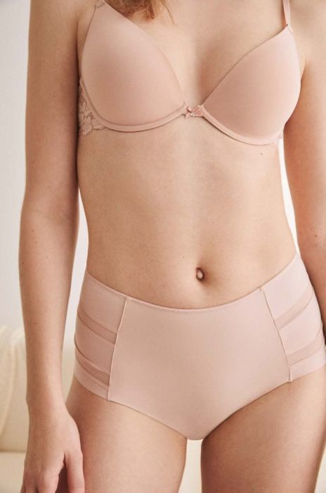 Труси women'secret SHAPEDAILY колір бежевий 6675362