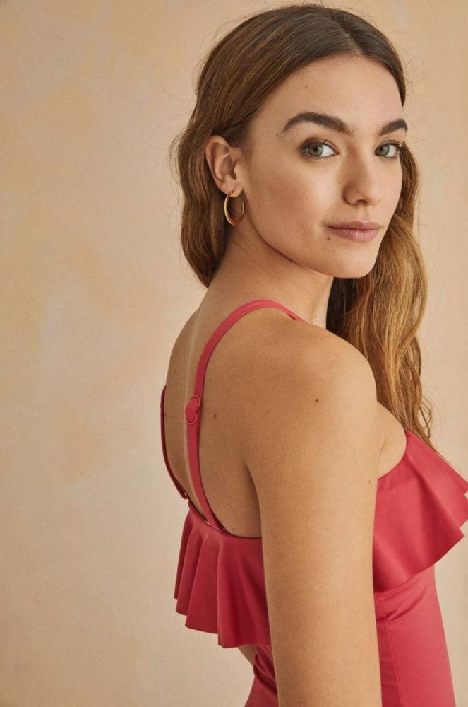 Суцільний купальник women'secret PERFECT FIT 1 колір рожевий м'яка чашечка 5525795 фото 6