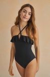 Суцільний купальник women'secret PERFECT FIT 1 колір чорний злегка ущільнена чашечка 5525794 Суцільний купальник women'secret PERFECT FIT 1 колір чорний злегка ущільнена чашечка 5525794