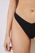 Купальні труси women'secret SWIM ICONS колір чорний 6465422