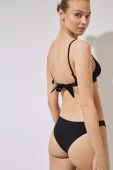 Купальні труси women'secret SWIM ICONS колір чорний 6465422