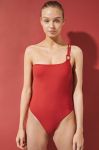 Суцільний купальник women'secret SWIM ICONS колір червоний ущільнена чашечка 5525800 Суцільний купальник women'secret SWIM ICONS колір червоний ущільнена чашечка 5525800