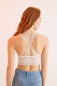 Бюстгальтер women'secret BODYLETTE & BRALETTE 2 колір білий мереживо однотонний 4035244