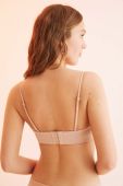 Бюстгальтер women'secret BCI COTTON колір бежевий однотонний 5691505