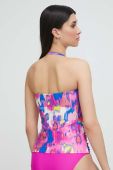 Верхня частина купальника Dkny ущільнена чашечка колір барвистий