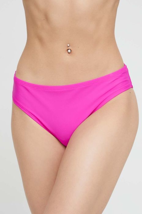 Купальні труси Dkny колір рожевий