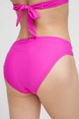 Купальні труси Dkny колір рожевий