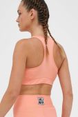 Спортивний бюстгальтер LaBellaMafia Go On колір помаранчевий однотонний Спортивний бюстгальтер LaBellaMafia Go On колір помаранчевий однотонний