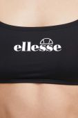 Купальний бюстгальтер Ellesse колір чорний злегка ущільнена чашечка (3244323)