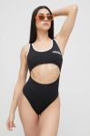 Суцільний купальник Ellesse колір чорний злегка ущільнена чашечка Суцільний купальник Ellesse колір чорний злегка ущільнена чашечка