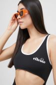 Суцільний купальник Ellesse колір чорний злегка ущільнена чашечка