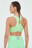Спортивний бюстгальтер LaBellaMafia Go On колір зелений однотонний Спортивний бюстгальтер LaBellaMafia Go On колір зелений однотонний