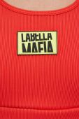 Спортивний бюстгальтер LaBellaMafia Flame колір червоний