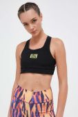 Спортивний бюстгальтер LaBellaMafia Flame колір чорний