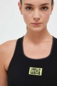Спортивний бюстгальтер LaBellaMafia Flame колір чорний