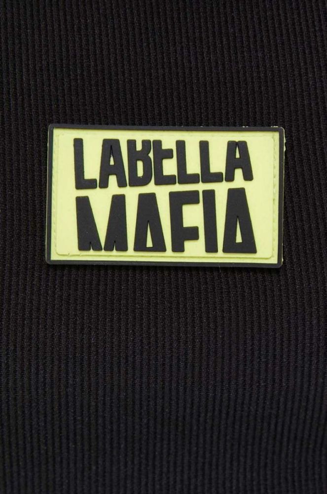 Спортивний бюстгальтер LaBellaMafia Flame колір чорний фото 6