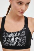 Спортивний бюстгальтер LaBellaMafia Hardcore Ladies колір чорний Спортивний бюстгальтер LaBellaMafia Hardcore Ladies колір чорний