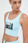 Спортивний бюстгальтер LaBellaMafia Acqua колір блакитний Спортивний бюстгальтер LaBellaMafia Acqua колір блакитний