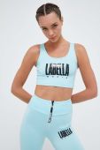 Спортивний бюстгальтер LaBellaMafia Acqua колір блакитний