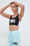 Спортивний бюстгальтер LaBellaMafia Acqua колір білий Спортивний бюстгальтер LaBellaMafia Acqua колір білий