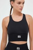 Спортивний бюстгальтер LaBellaMafia Waves колір чорний однотонний Спортивний бюстгальтер LaBellaMafia Waves колір чорний однотонний
