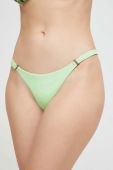 Роздільний купальник LaBellaMafia колір зелений злегка ущільнена чашечка