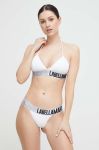 Роздільний купальник LaBellaMafia колір білий злегка ущільнена чашечка Роздільний купальник LaBellaMafia колір білий злегка ущільнена чашечка