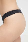 Роздільний купальник LaBellaMafia колір чорний м'яка чашечка