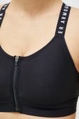Спортивний бюстгальтер Under Armour Infinity колір чорний однотонний (3055897)