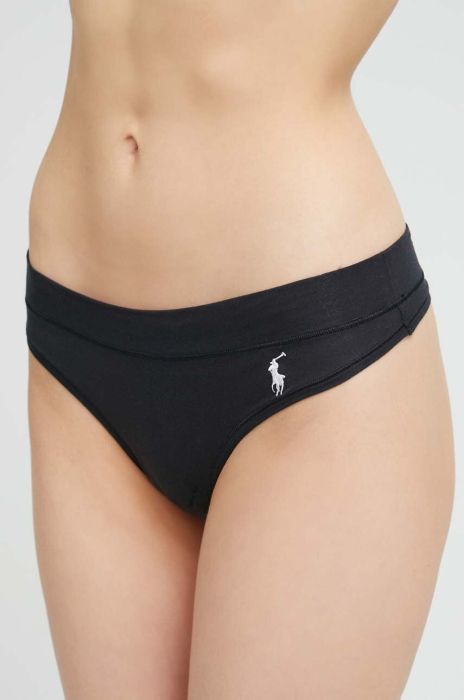 Стринги Polo Ralph Lauren колір чорний (3216348)