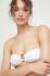 Купальний бюстгальтер Trussardi колір білий злегка ущільнена чашечка (3276977)