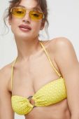 Купальний бюстгальтер Trussardi колір жовтий