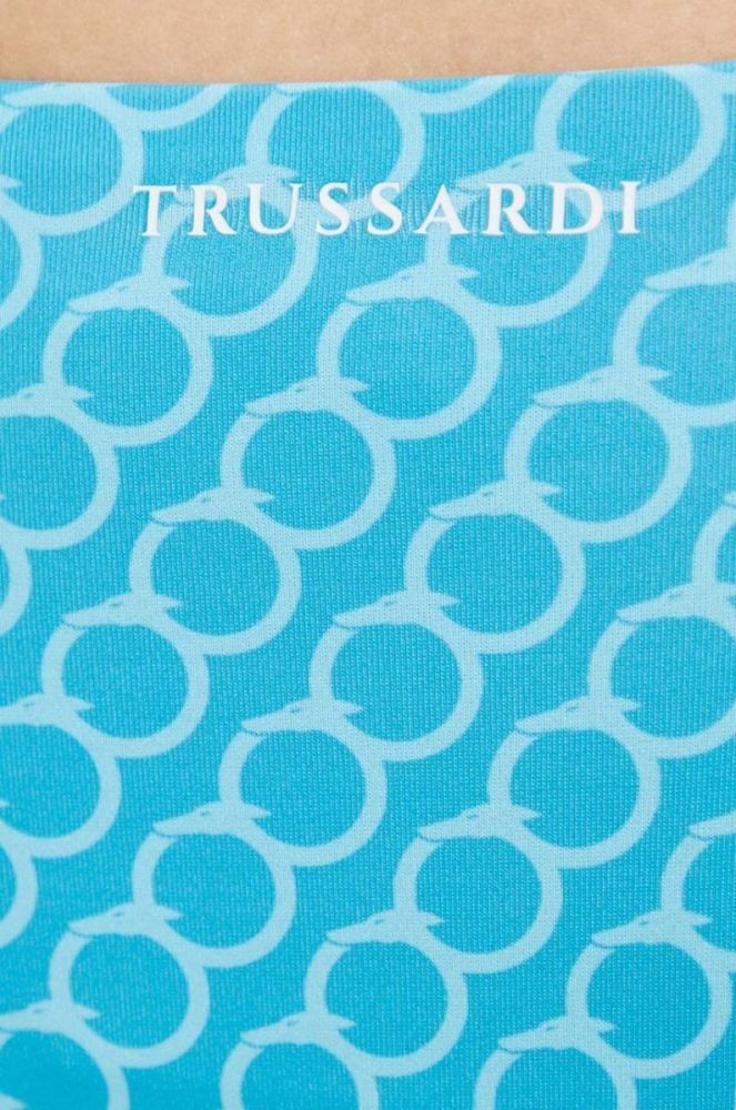 Купальні труси Trussardi колір бірюзовий (3277096) фото 5