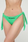 Купальні труси Karl Lagerfeld колір зелений (3139573) Купальні труси Karl Lagerfeld колір зелений (3139573)