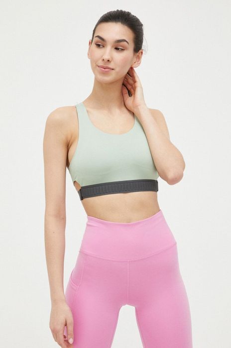 Спортивний бюстгальтер 4F колір зелений однотонний (3146978) Спортивний бюстгальтер 4F колір зелений однотонний (3146978)