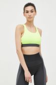 Спортивний бюстгальтер 4F колір зелений однотонний (3146982)