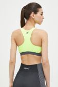 Спортивний бюстгальтер 4F колір зелений однотонний (3146982)