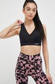 Спортивний бюстгальтер Casall колір чорний візерунок (3187776)