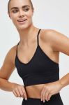 Бюстгальтер для йоги Casall колір чорний однотонний Бюстгальтер для йоги Casall колір чорний однотонний