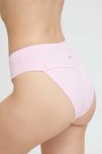 Купальні труси Casall колір рожевий