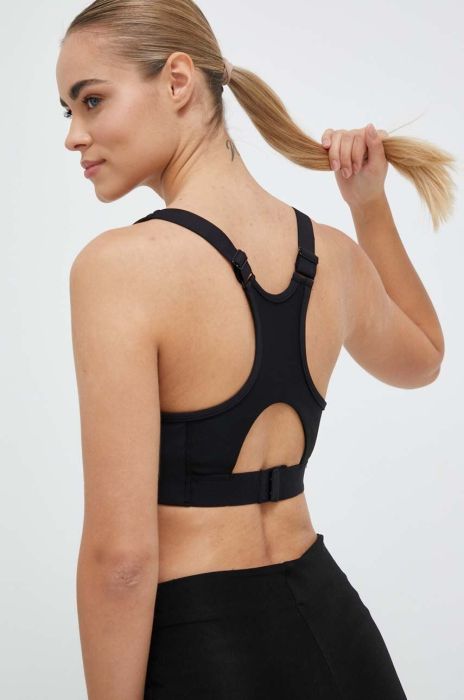 Спортивний бюстгальтер 4F колір чорний однотонний (3202240) Спортивний бюстгальтер 4F колір чорний однотонний (3202240)