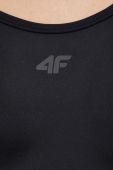 Спортивний бюстгальтер 4F колір чорний однотонний (3202240) Спортивний бюстгальтер 4F колір чорний однотонний (3202240)
