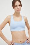 Спортивний бюстгальтер Casall однотонний колір блакитний (3267804) Спортивний бюстгальтер Casall однотонний колір блакитний (3267804)