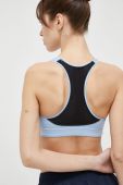 Спортивний бюстгальтер Casall однотонний колір блакитний (3267804)