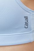 Спортивний бюстгальтер Casall однотонний колір блакитний (3267804)