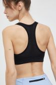 Спортивний бюстгальтер Casall колір чорний однотонний (3267803)
