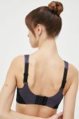 Спортивний бюстгальтер Casall однотонний колір чорний (3267841)