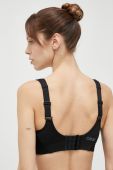 Спортивний бюстгальтер Casall колір чорний однотонний (3267842)