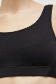 Спортивний бюстгальтер Casall колір чорний однотонний (3267842)