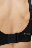 Спортивний бюстгальтер Casall колір чорний однотонний (3267842)